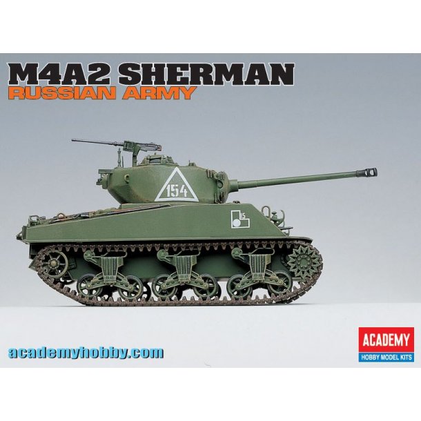 M4A2 Sherman Russian Army