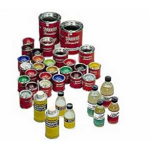 Spannfix lak - gul, 100 ml