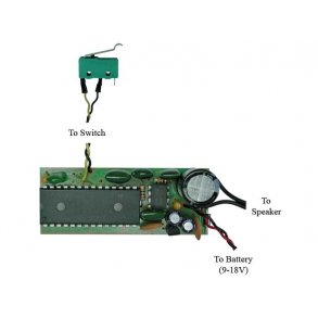Sub Dive Alarm Sound Module