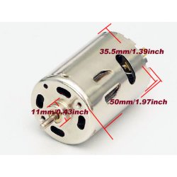 Crawler motor 80 turns