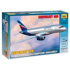 Sukhoi Superjet skala 1/144
