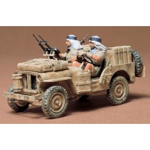 British S.A.S. Jeep