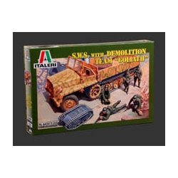 SWS and Demolition Team Goliath