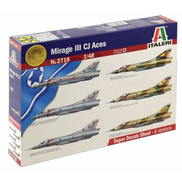 Mirage III CJ Aces