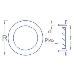 Koje afrundet, 5/3 mm, 10 stk