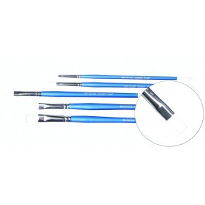 Toray acrylpensel flad 6