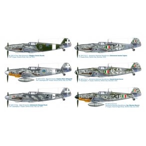 BF 109 G Italian Aces
