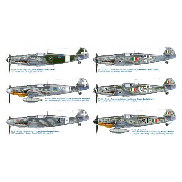 BF 109 G Italian Aces
