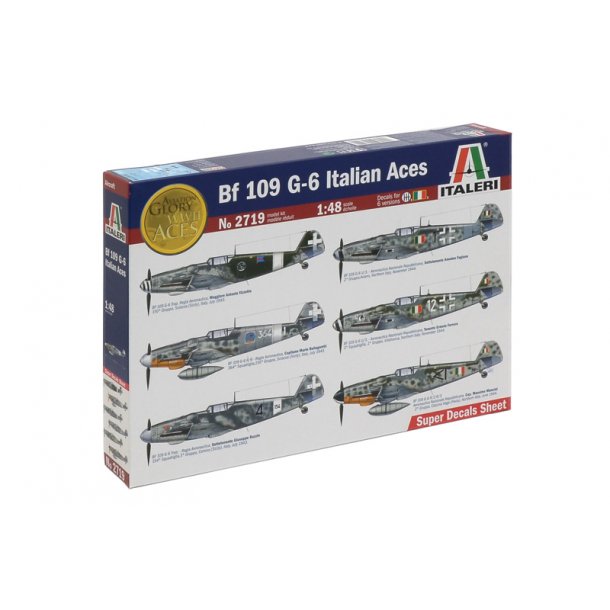 BF 109 G Italian Aces