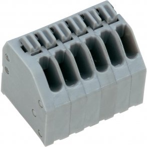 Tilslutningsklemme 0,75 mm² , 10 porte