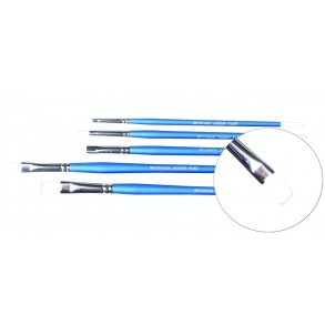 Toray acrylpensel flad 8