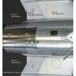 Alclad2 Semi Matte Aluminium 30 ml