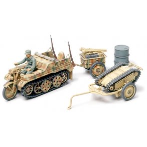 Kettenkraftrad Infantry Cart & Goliath Demolition