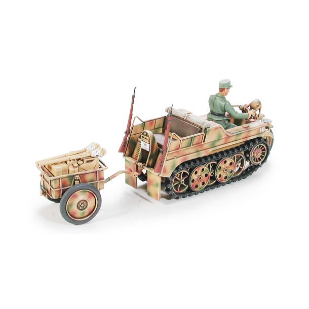 Kettenkraftrad Infantry Cart &amp; Goliath Demolition