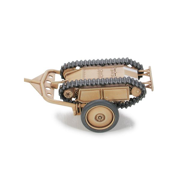 Kettenkraftrad Infantry Cart &amp; Goliath Demolition