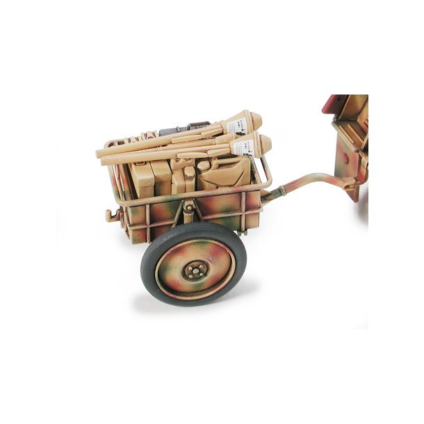 Kettenkraftrad Infantry Cart &amp; Goliath Demolition