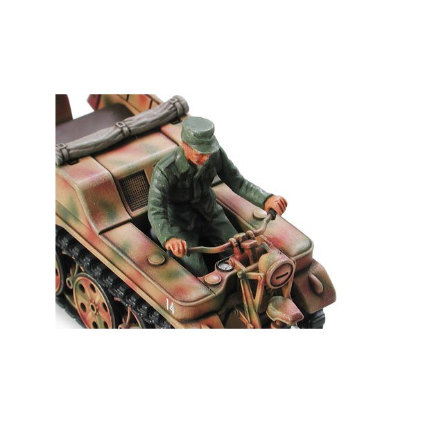 Kettenkraftrad Infantry Cart &amp; Goliath Demolition