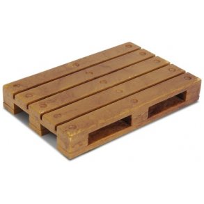 Palle i kunststof, 4 stk.