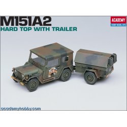 M151A2 Hard Top with Trailer