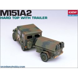 M151A2 Hard Top with Trailer