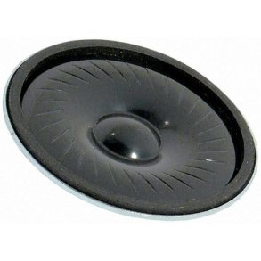 Fuldtone hjttaler 5 cm 16 ohm, ekstra flad