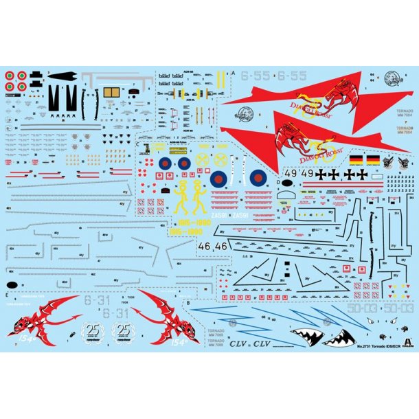 Tornado IDS/ECR Special Colors