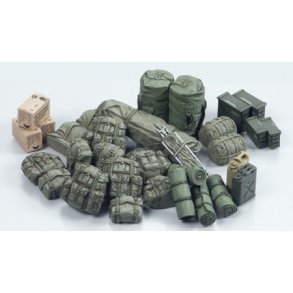 Modern U.S. Military Equipment Set