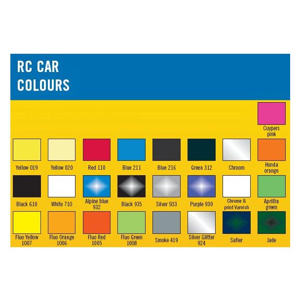 Rd 110 - Ghiant lexan-maling spray 150 ml