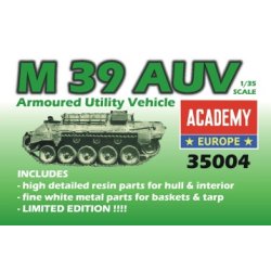 M-18 Hellcat med M39AUV konverteringskit