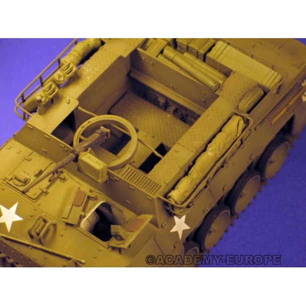 M-18 Hellcat med M39AUV konverteringskit