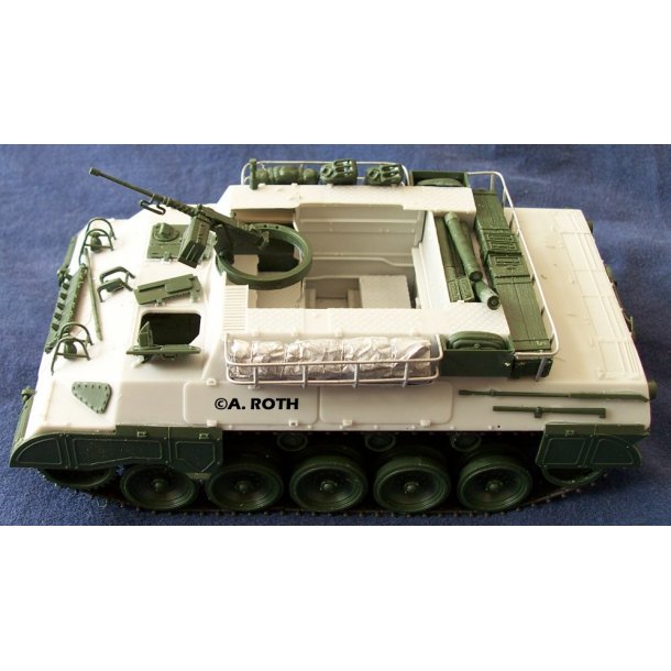 M-18 Hellcat med M39AUV konverteringskit