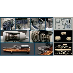 A-10 A Super Detail Set