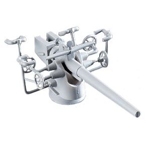8,8 cm kanon i skala 1/40