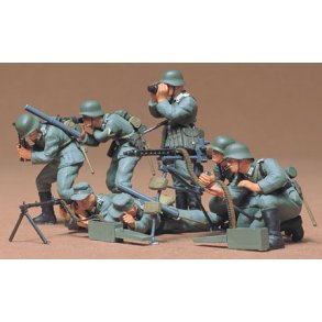 German Machine Gun Troops