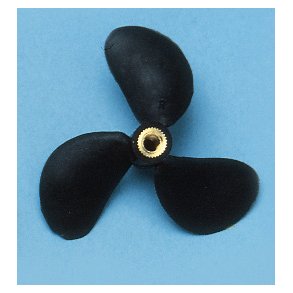 Skrue 3-bladet 50 mm M4 - hjre