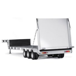 3-akslet transport-trailer til Tamiya lastbiler