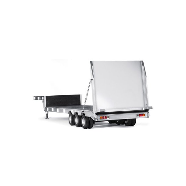 3-akslet transport-trailer til Tamiya lastbiler