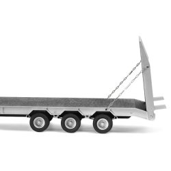 3-akslet transport-trailer til Tamiya lastbiler