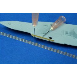 Skibsrling skala 1/350 - 1,3 meter