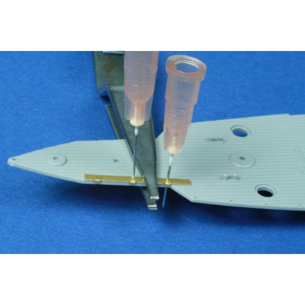 Skibsrling skala 1/350 - 1,3 meter