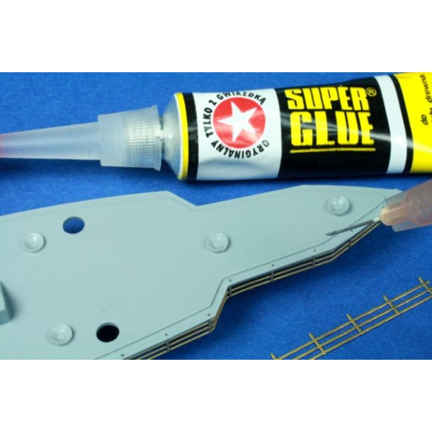 Skibsrling skala 1/350 - 1,3 meter