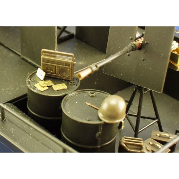 Fotots st til Tamiya&acute;s PBR 31 Mk. II Pibber