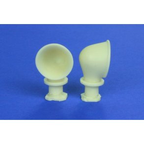 Ventil, 31,0 mm, 2 stk.