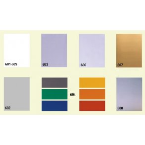 Styrenplade hvid, 1,00 x 194 x 320 mm