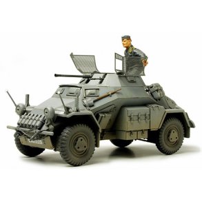 Sd.Kfz.222 w/Photo Etched Parts