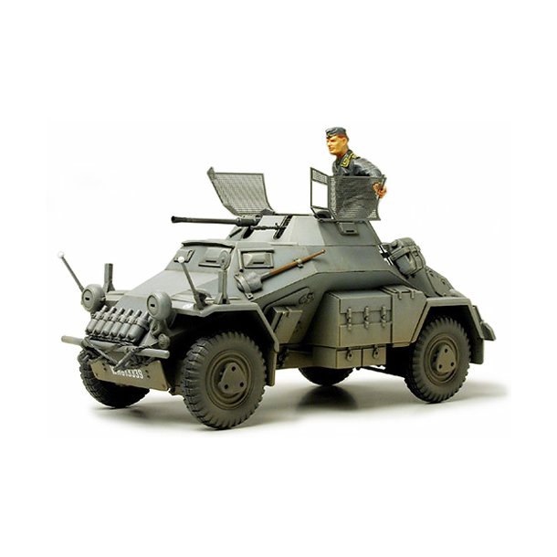 Sd.Kfz.222 w/Photo Etched Parts
