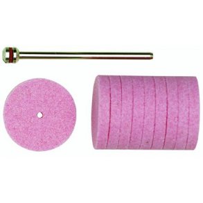 Proxxon Slibeskiver �22 x 3 mm, 10 stk