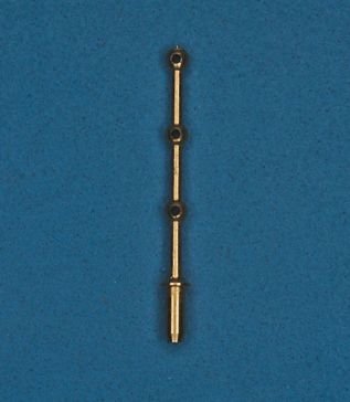 Scepter til søgelænder, 11 mm 3H, 10 stk.