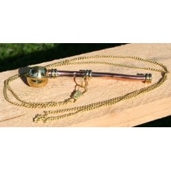 Bdmandsfljte i messing