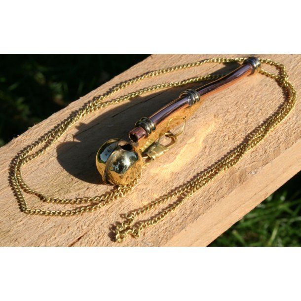 Bdmandsfljte i messing